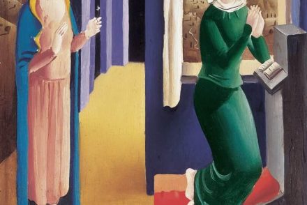 Restaurálták a magyar klasszicizmus egyik legjelentősebb festményét, az Angyali üdvözletet