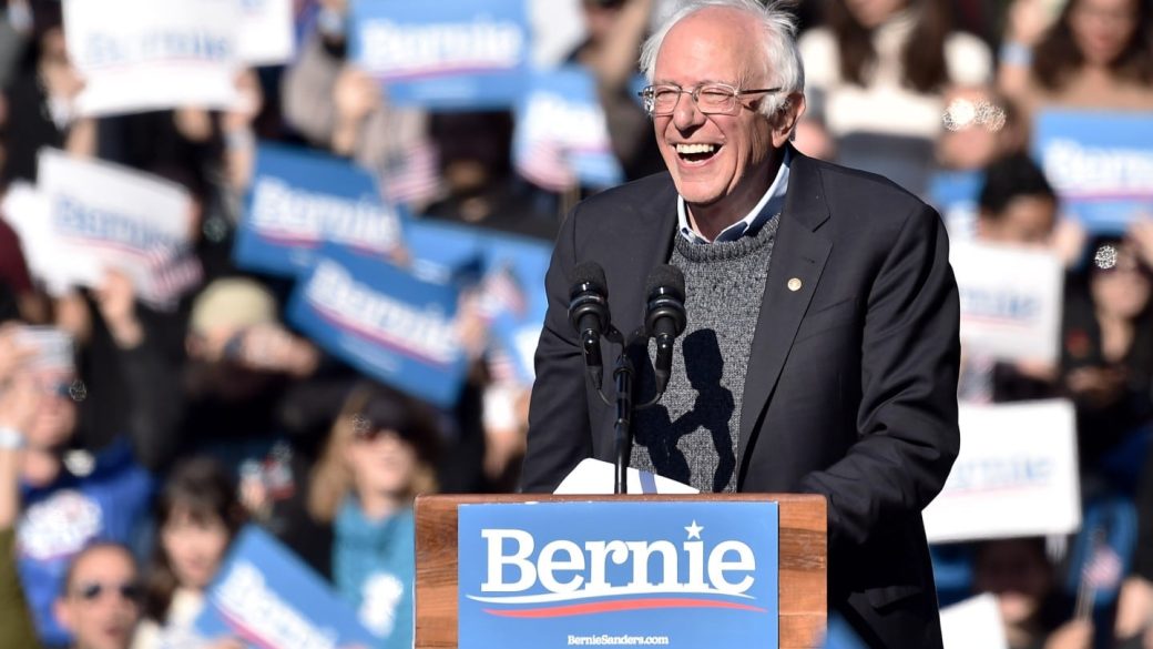 anime fanok bernie sanders mellett