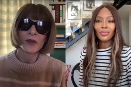 Anna Wintour kiakadt azon, hogy Donald Trump fertőtlenítőivást javasolt: „Csak Ön után!”