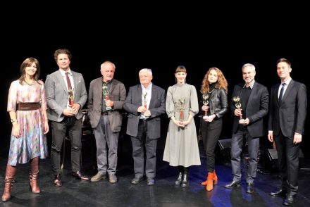 Arany Medál-díj 2019: Kiderült, ki az év írója, filmrendezője és színművész-rendezője, színésze és színésznője