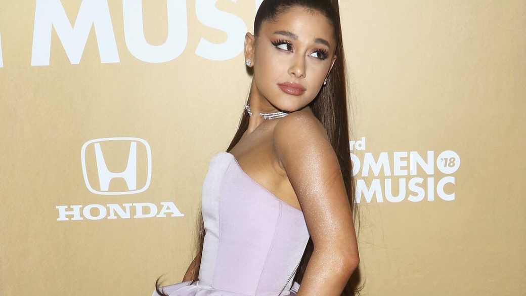 ariana grande igazi haja