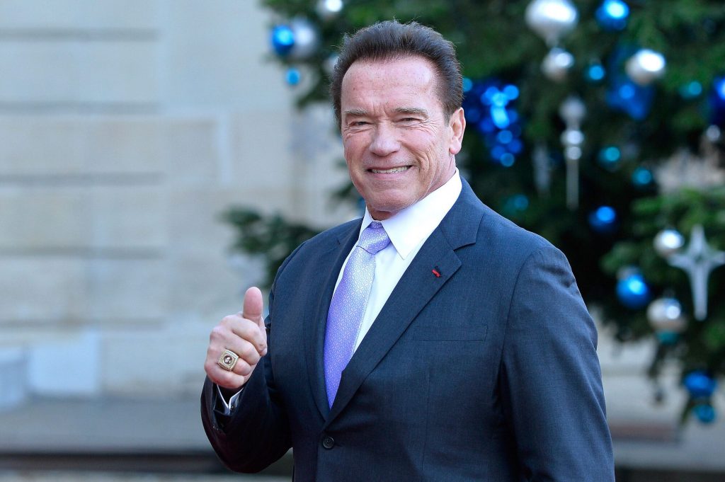 Arnold Schwarzenegger Stan Lee Rajzfilm