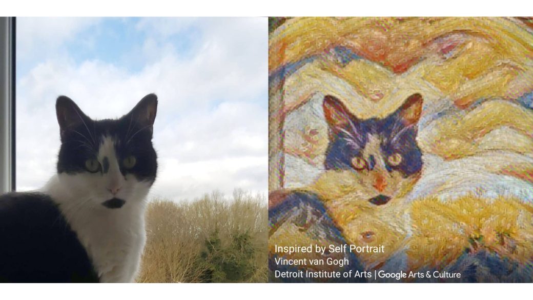 art transfer google