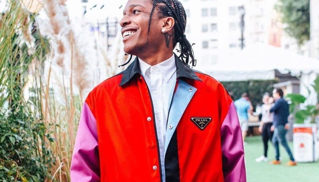 asap at paris fashion week