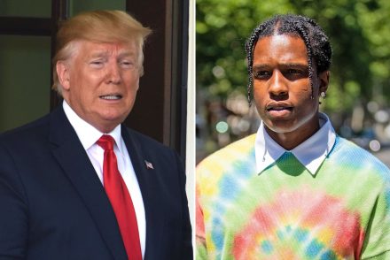 Donald Trump szeretné kiszabadítani az elítélt rappert, mert Kanye West kérte
