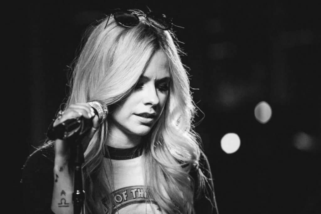 Avril Lavigne Lyme Kor Turne