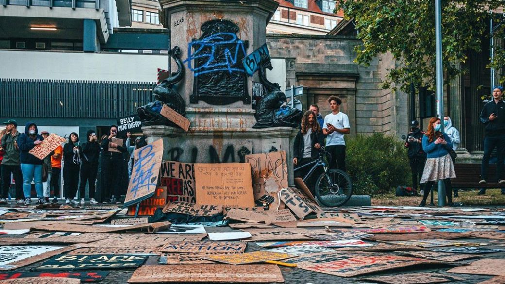 banksy black lives matter