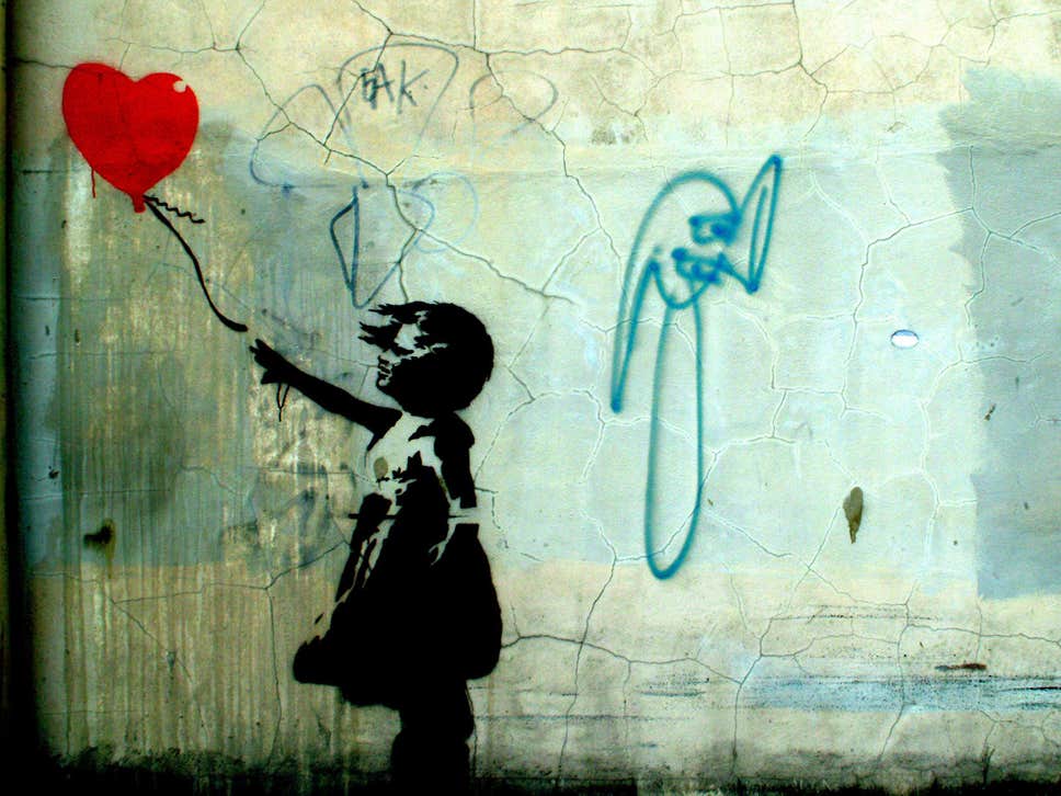 Banksy Girl With Baloon