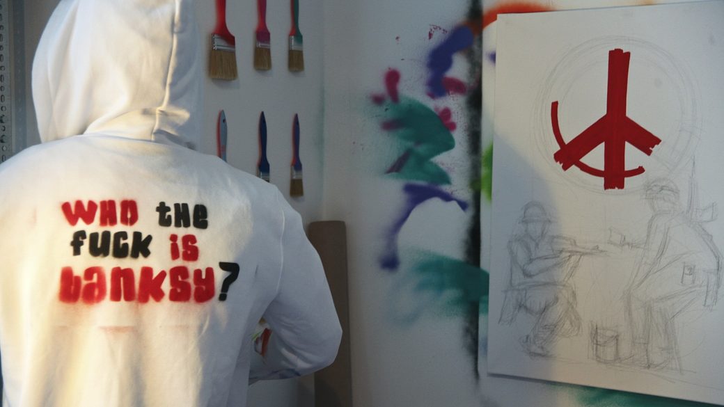 banksy kiallitas