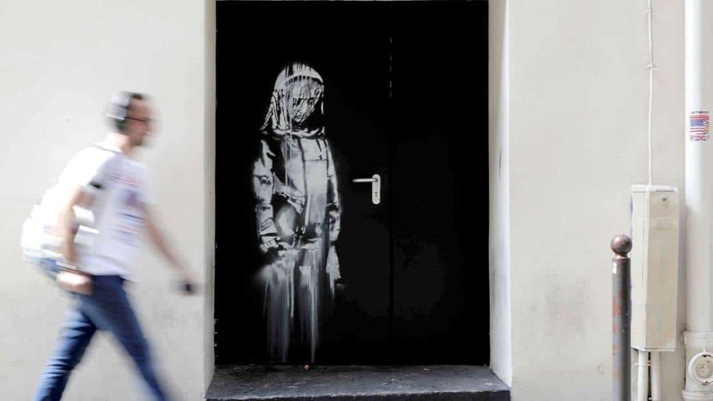 banksy parizsi terrortamadas gyaszolo no