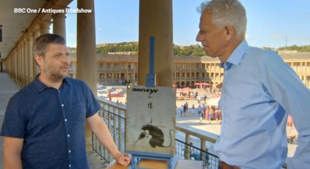 banksy patkany antiques roadshow