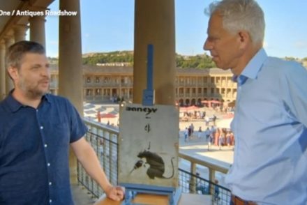 Mennyit ér egy köztérről ellopott Banksy-kép?
