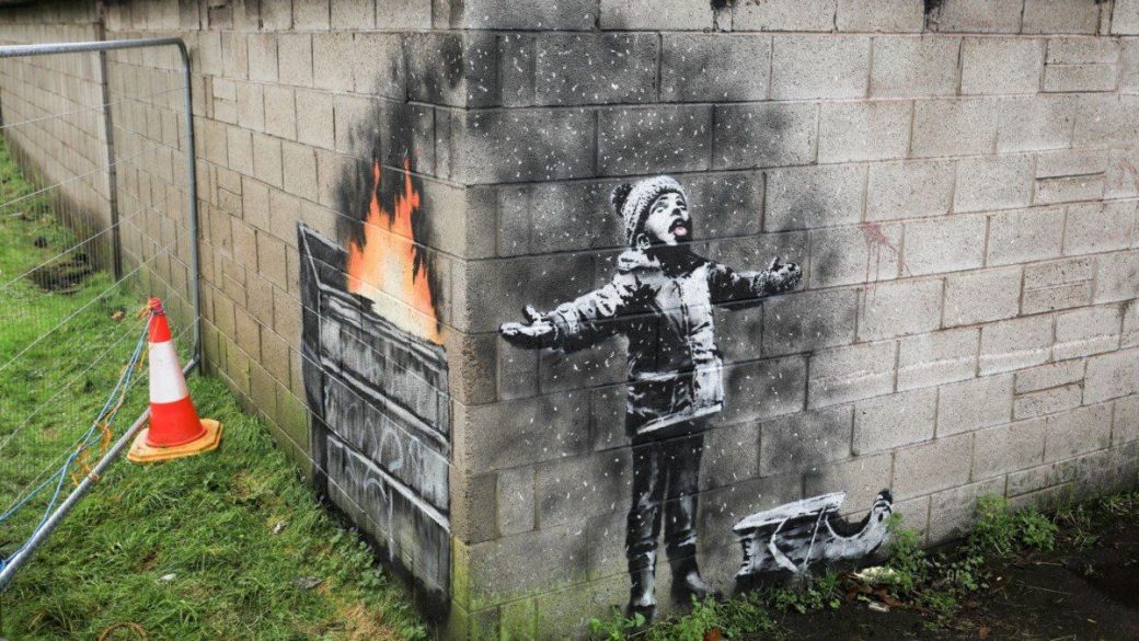 banksy pollution