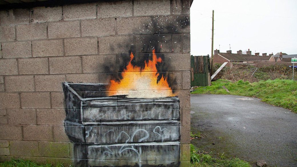banksy port talbot 1