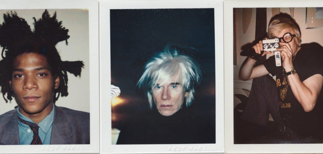 basquiat warhol hockney