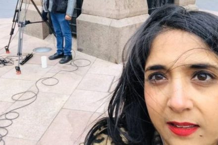 Rasszista támadás érte a BBC riporterét Leicesterben, elmaradt az élő adás