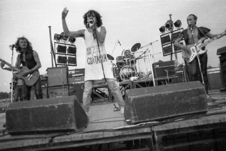 Szenzációs videó került elő a klasszikus Beatrice 1980-as, Kisstadion-beli koncertjéről