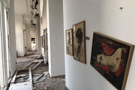 A bejrúti robbanás több galériát és múzeumot is tönkretett