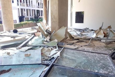 A bejrúti robbanás után több szervezet is jótékonysági gyűjtésbe kezdett indított a libanoni művészek javára