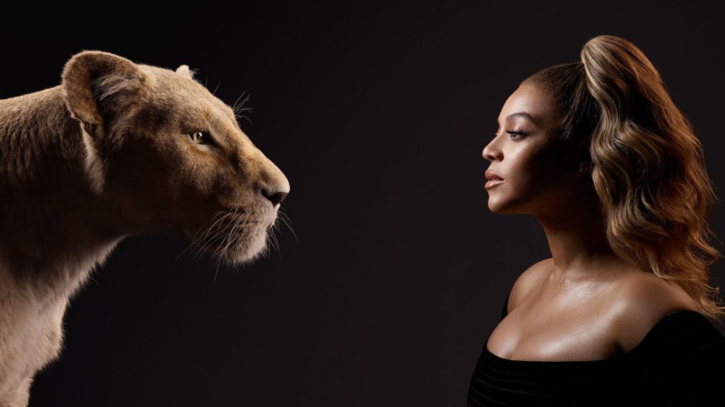 beyonce spirit oroszlankiraly
