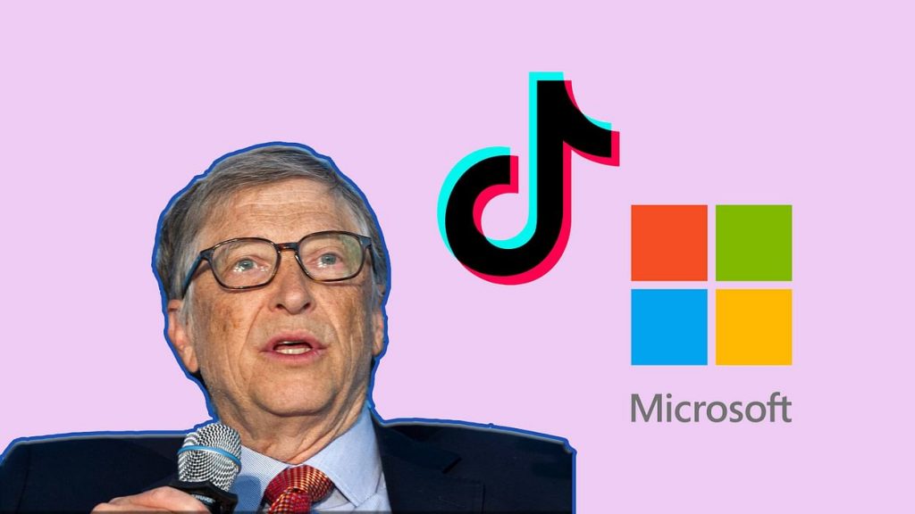 Bill Gates Tiktok Donald Trump
