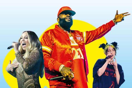 Pittbull is levédette a saját kiáltását, vajon Billie Eilish és Mariah Carey is követi?