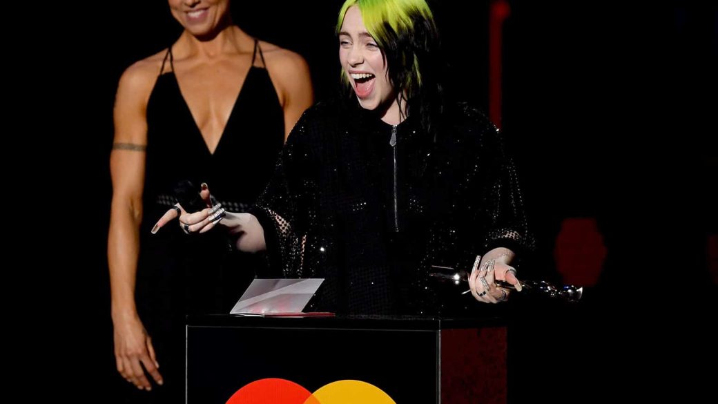 billie eilish nincs ido meghalni james bond brit award hanz zimmer2