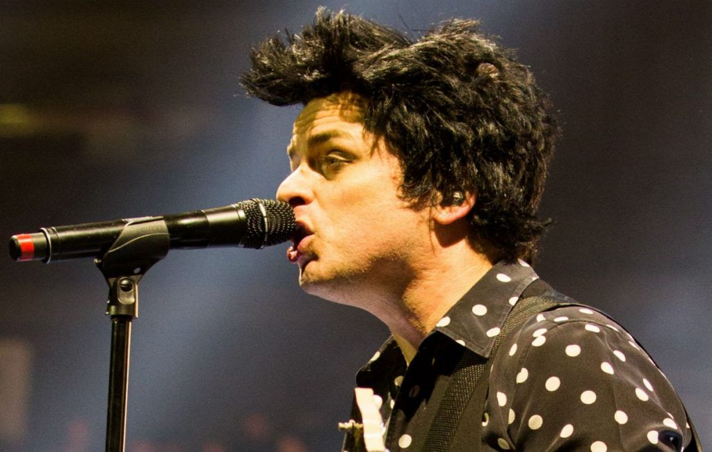 Billie Joel Armstrong Green Day Father Of All Motherfuckers Hella Mega Tour