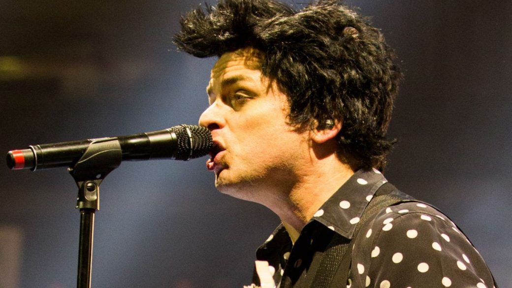 billie joel armstrong green day father of all motherfuckers hella mega tour