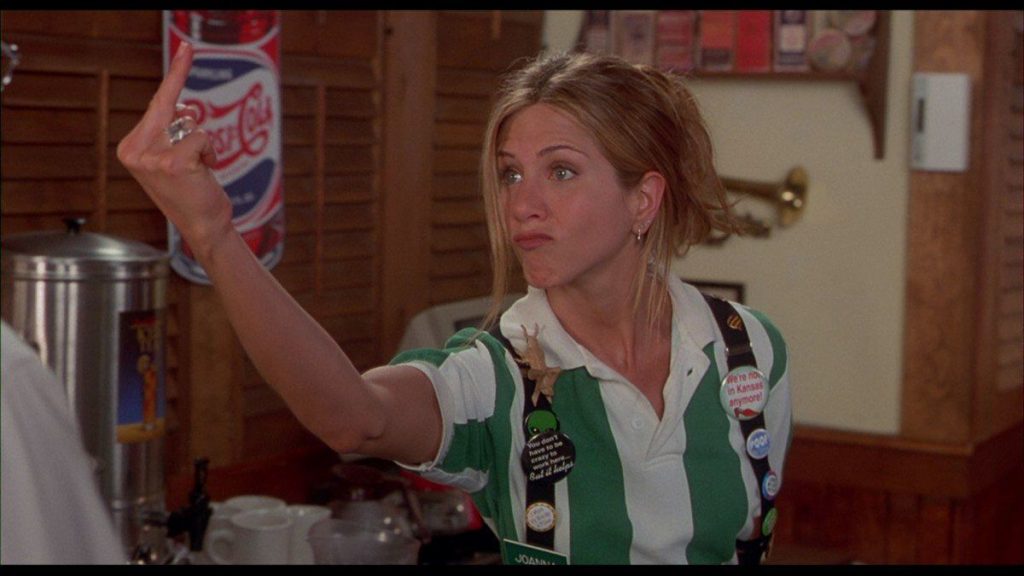 Birthday Girl Jennifer Aniston S 10 Funniest Moments From Friends To Office Space Good Jennifer Aniston Office Space 1 1670 X 939