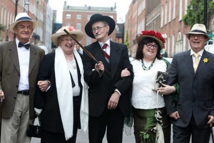 Világszerte online ünnepelték a Bloomsday-t, az író James Joyce tiszteletére