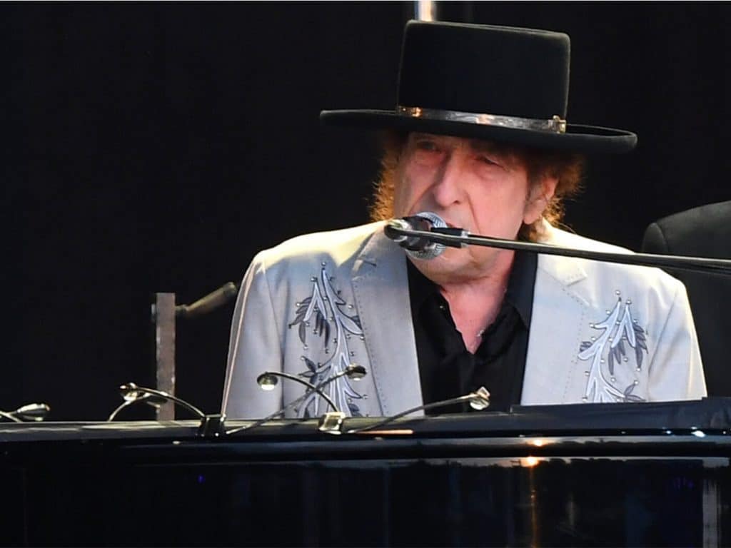 Bob Dylan Kezirat Aukcio 1
