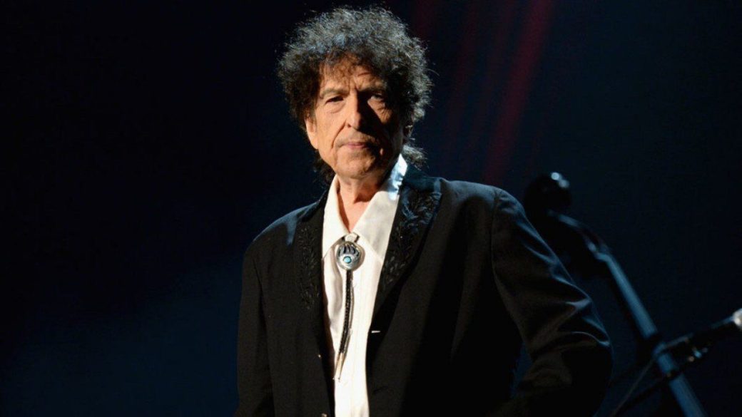 bob dylan music backstage
