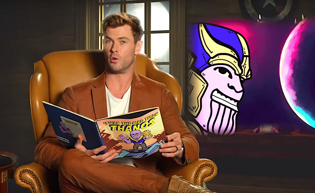 Bosszuallok Vegjatek Bosszuallok Olvasas Thanos Mese
