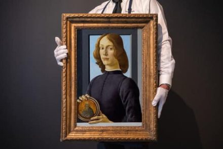 25 milliárd forintot érő Botticelli-portét értékesít a Sotheby’s aukciósház