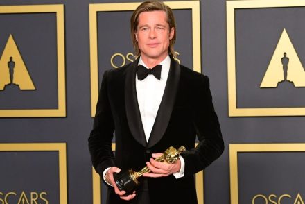Végre megkapta Brad Pitt is a nekijáró Oscar-díjat