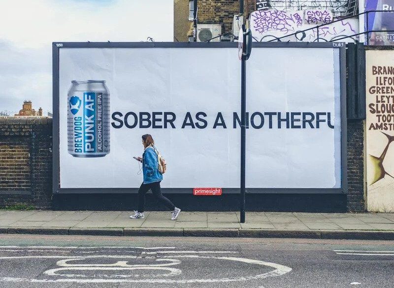 brewdog plakatok botrany sorok