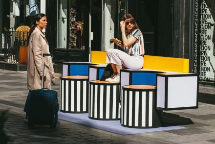 Lenyűgöző alkotások színesítik meg a londoni emberek mindennapjait