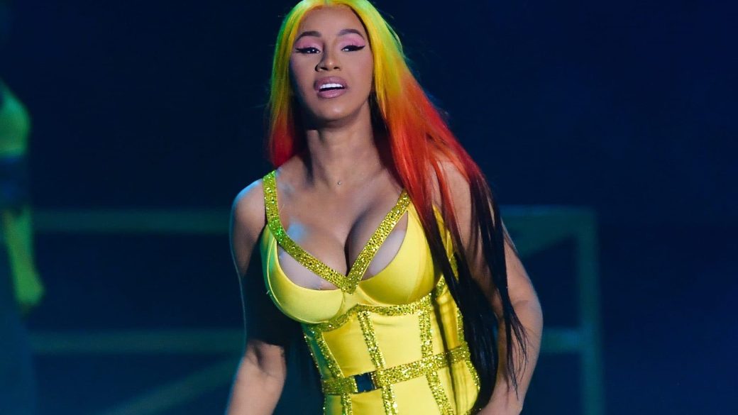 cardi B koronajarvany