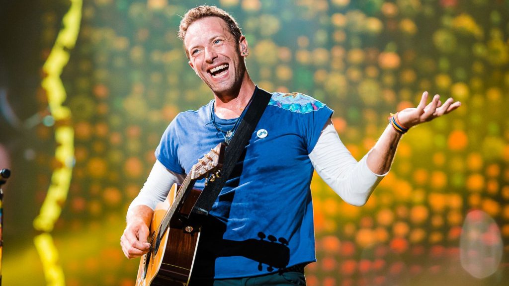 Chris Matin Coldplay Koncertek Kornyezetvedelem