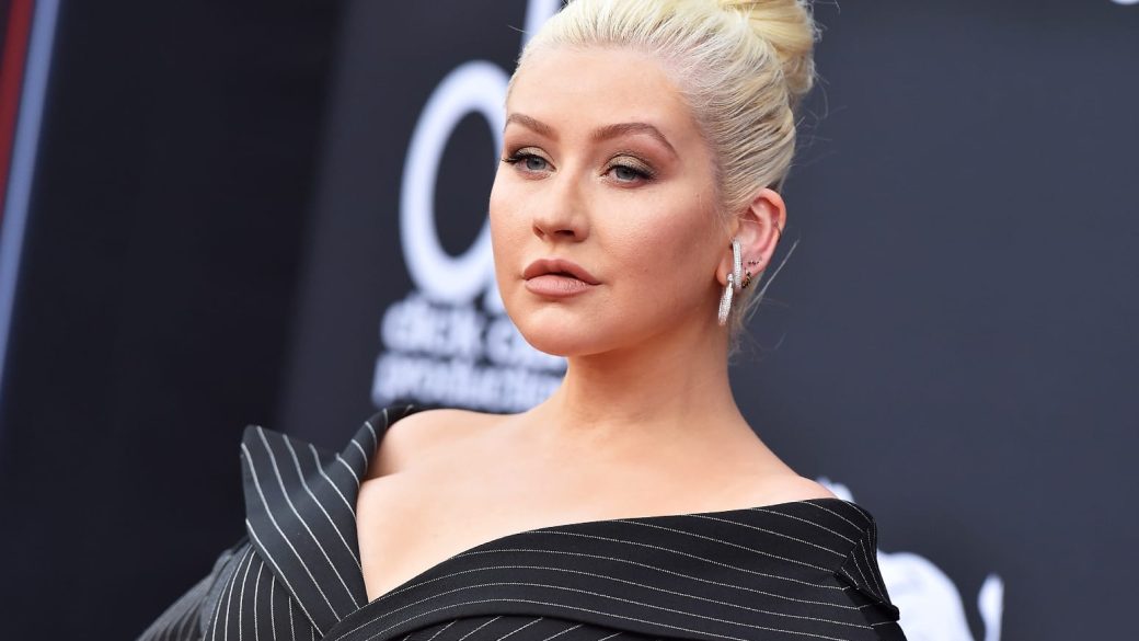 christina aguilera fotok koncert