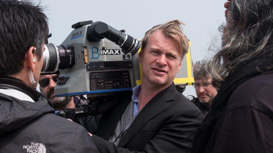 christopher nolan Tenett