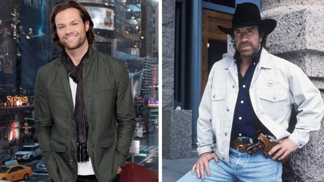 chuck norris jared padalecki odaat sorozat walker a texasi kopo