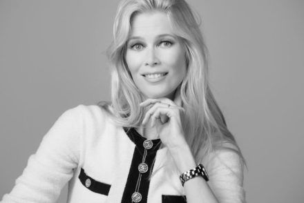 Claudia Schiffer szupermodell a düsseldorfi múzeumban szervez kiállítást