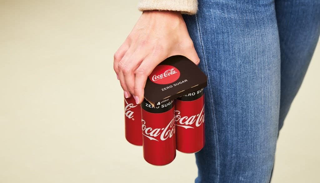 coca cola csomagolas keelclip technologia