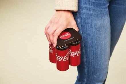 A Coca-Cola az első, ami ezzel a csomagolással lép a piacra