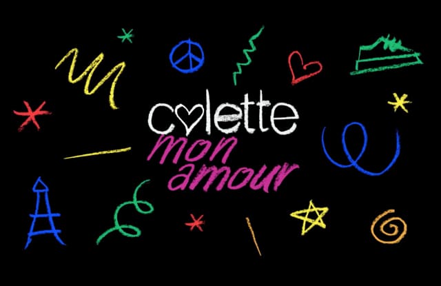 Colette Mon Amour Poster