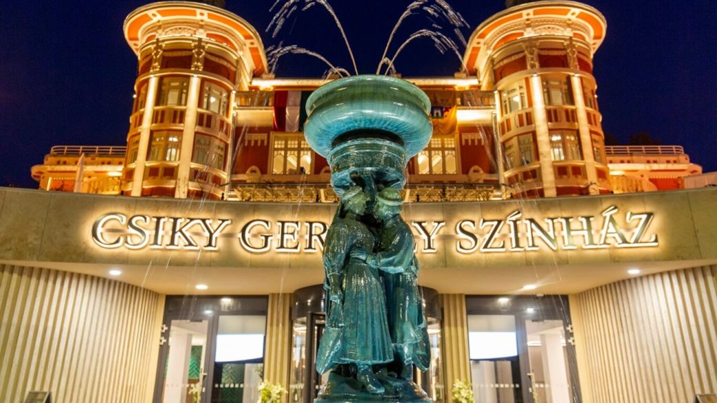 csiky gergely szinhaz atadas