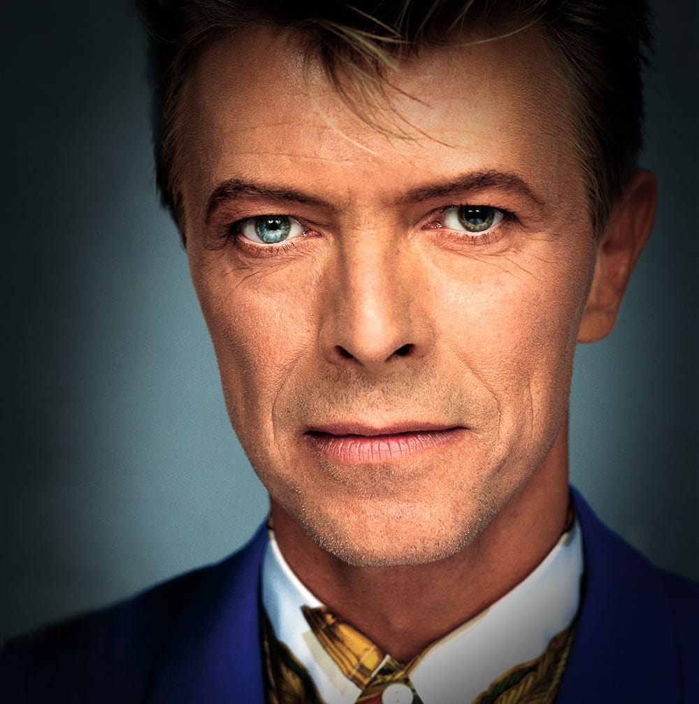 David Bowie Portre
