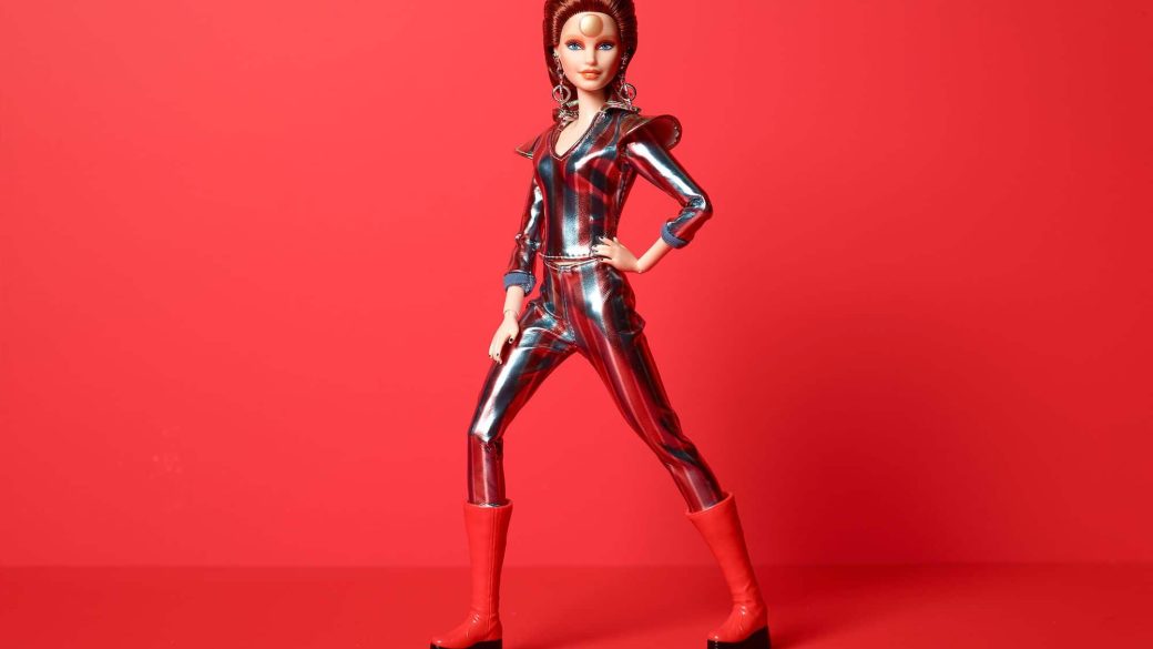 david bowie ziggy stardust barbie baba